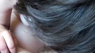 Homemade Blowjob by a Russian Amateur Mature