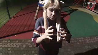 Alluring Russian beauty ignites raw passion in exclusive hub