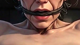 Extremely Old Granny in Bondage - Terrified yet Craving to Be Fucked