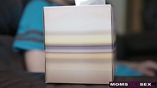 Step-mom says, give step mommy your hot jizz