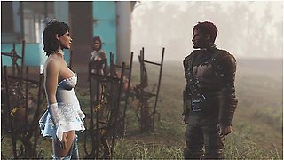 Before The Wedding, The Bride Went To Cheat On Everyone Fallout 4