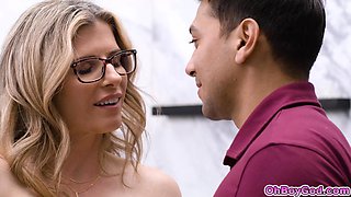 COry CHase fucks with her stepsons Max FIlls
