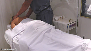 Fitness Model Massage Client Returns for Another Session