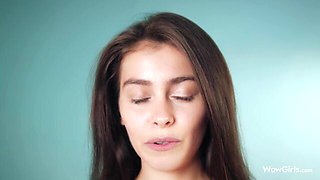 Inviting Alissa Foxy and Pretty Face's hd clip