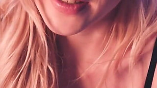 Hot German Pantyhose Goddess Fucking Herself, Hard Dirty Talking and Crazy MILF Orgasm
