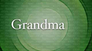 Horny Granny in a Public Shower for GrandMams
