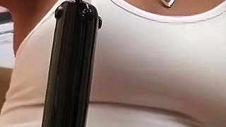 Hot Hardcore Lesbian Dildo Fucking Slut Nancy Reegan Gets Dominated