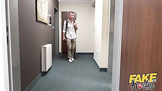 Inveigling Lady's cell phone amateur movie