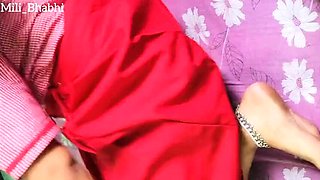Mili Bhabi Gets Her Tight Pussy Fucked by Tharki Chacha - Indian School Girl Sex MMS