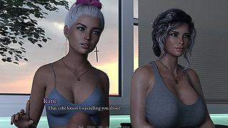 Where It All Began 23 - Katie’s Lingerie Show for William Featuring Her Own Designs