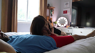 Stepdaddy Isn't Home, Lets Have Fun - Horny Stepmom