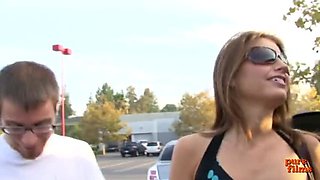 Hot Redhead MILF Sky Rodgers Fucks Step Son Dane Cross First Time - Big Tits, Blowjob & Cumshot