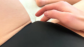 Super Wet Panties and Pulsating Orgasm