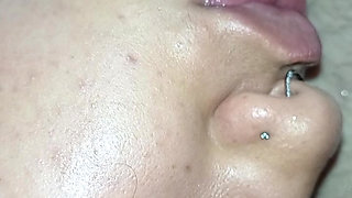 CREAMPIE FOR A CUM THIRSTY SLUT