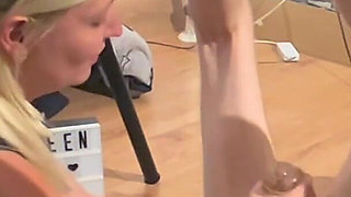 Legs Chained up, Balls Tied Down, Ruined Multiple Times