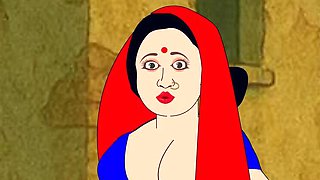 Big Ass Indian Mom Sushila Gets Anal Fucked Hard By BBC Ganpat - Part 3