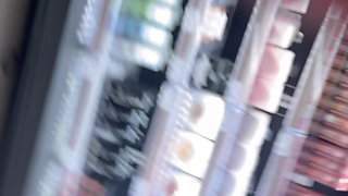 Flashing in the Supermarket