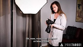 Violet Starr Fucks Her Stepbrother in French Subtitles