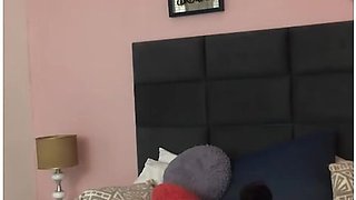 Two Passionate Sexy Latinas Masturbate Each Others Pussies