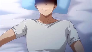 Endless Emotion in the bed inside the dream beyond control