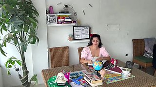 College Girl Anal & Oral Exam with Dakotasex - Teen Latina Stepmom Punishment