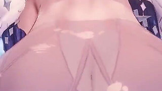 Genshin Impact - Aether Fucks the Three Goddesses - 3D Hentai Animations