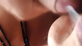 cumshots in mouth compilation. Real amateur milf sucks, licks, swallows my cum