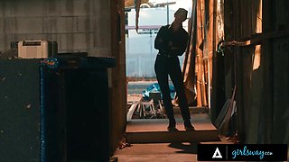 Wonderful MILFs thrilling lesbian sex scene