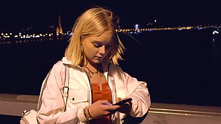 Antonio Black & Freddy Gong pound Emily Cutie's tight anal in a steamy HD threesome