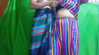 Stepsister&#039;s hot milk in the winter night and hit the ass. Bangla sex Video, Clear audio voice