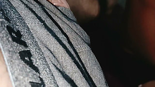 Cum-shot in Mouth Big Boobs Beautifull Bhabhi-she Is a Really Blowjob Queen - Close up Face Fucking Video