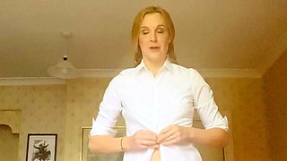 Webcam brunette solo masturbation