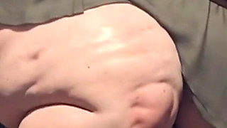 Massive SSBBW Dominatrix Crushing Skinny Slave with Her Weight - Humiliation