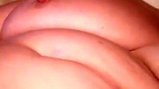 Trisha's butt plug and vibrator playtime