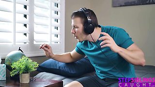 Kenzie Reeves's cum shot clip by Step Siblings Caught