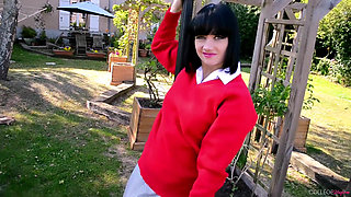 Red Uniform Video Featuring Natahlia Steel