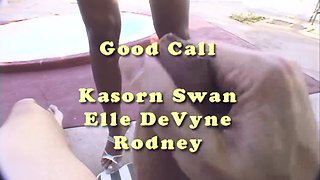 Vintage Threesome Huge Facial 90s Outdoors Kasorn Elle