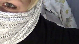 He Ruined My Ass Arab POV Doggy Anal, Blonde PAWG Cumshot