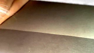 Step sister got stuck in the sofa while cleaning the room.