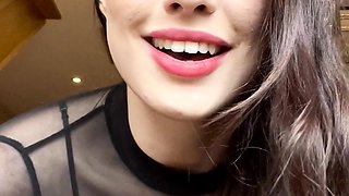 Brunette Solo Webcam Masturbation