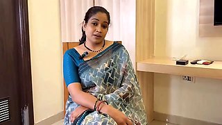 Bhabhi ji live in new flat gave a gift to neighbor Devar ji, first time xxx video in Hindi audio