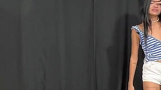 Model Seduces Her Photographer, Sucks His Cock, and Fucks Him Hard