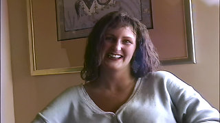90s Shy Girl Turns Nasty Chunky Amature