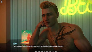 Dominos Beach 22 - Nikki Invites John to Her Midnight Party After His Lifeguard Tryout Victory