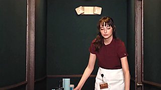 Hentaied - Lana Smalls gets her mouth and pussy destroyed by an alien tentacle monster