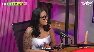 Busty Hentai Teen Interview Sparks Wild Blowjob Orgasm