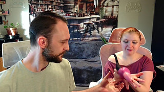 Yusexhaodio Thick Fantasy Buttplug Unboxing and Masturbation