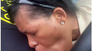 Athena Heart In Omg!!! Almost Got Caught Mz K Sucking Cock Like A Pro