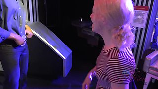 Virtual Vacation In Las Vegas With Blonde Slut Bonnie Grey 1/3