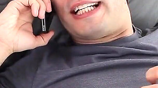 Hairy pussy cougar MILF cumming on bush